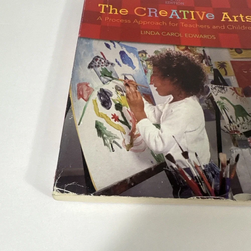 The Creative Arts-Process Approach‎ for Teachers And Children By Linda Edwards